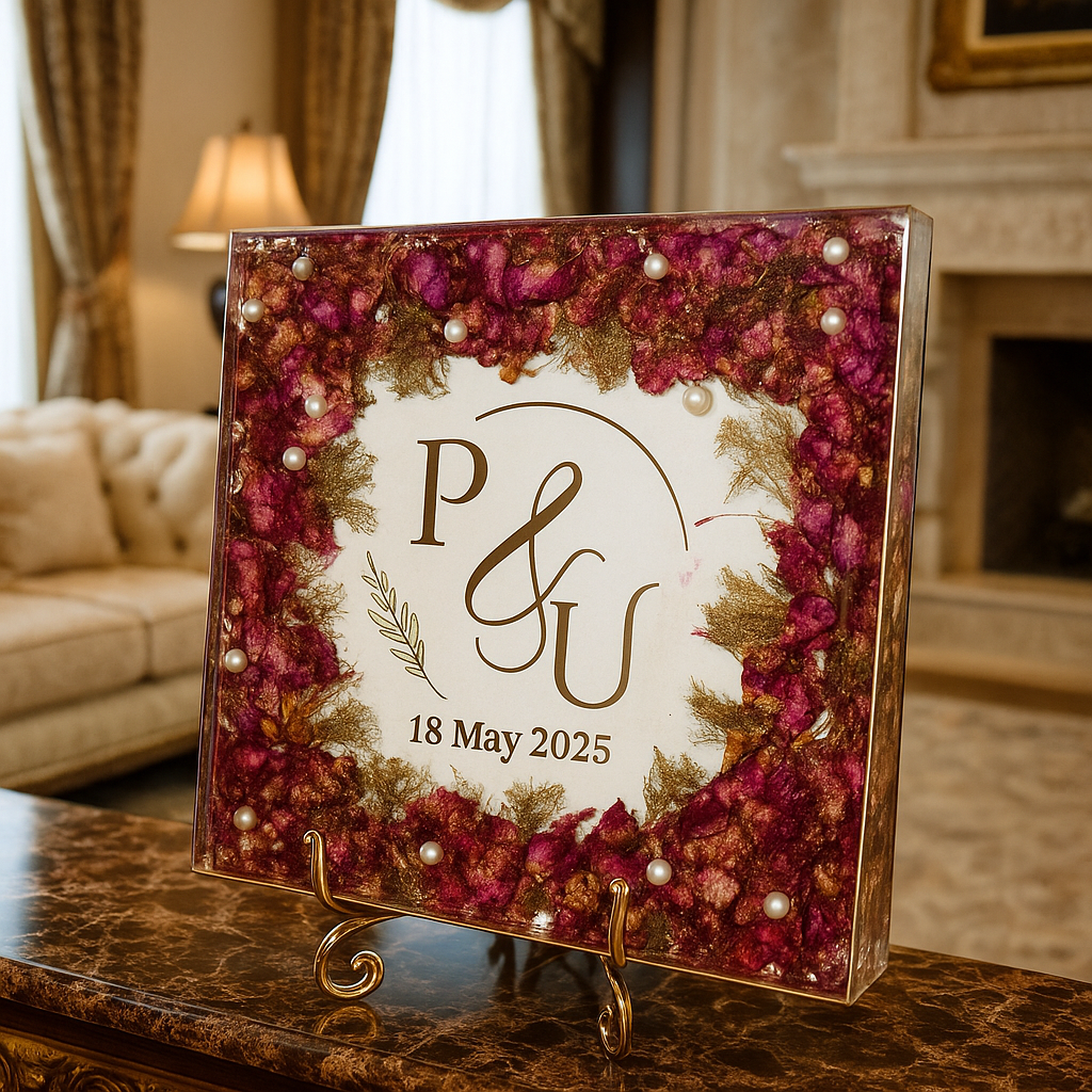 Square Resin Preservation Frame Set