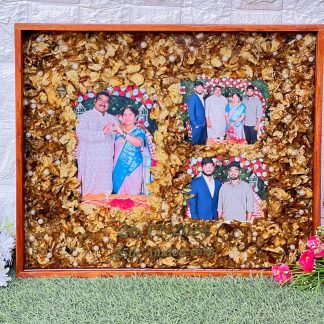 Wedding Anniversary Memory Preservation Resin Frame – 15×18 Inch