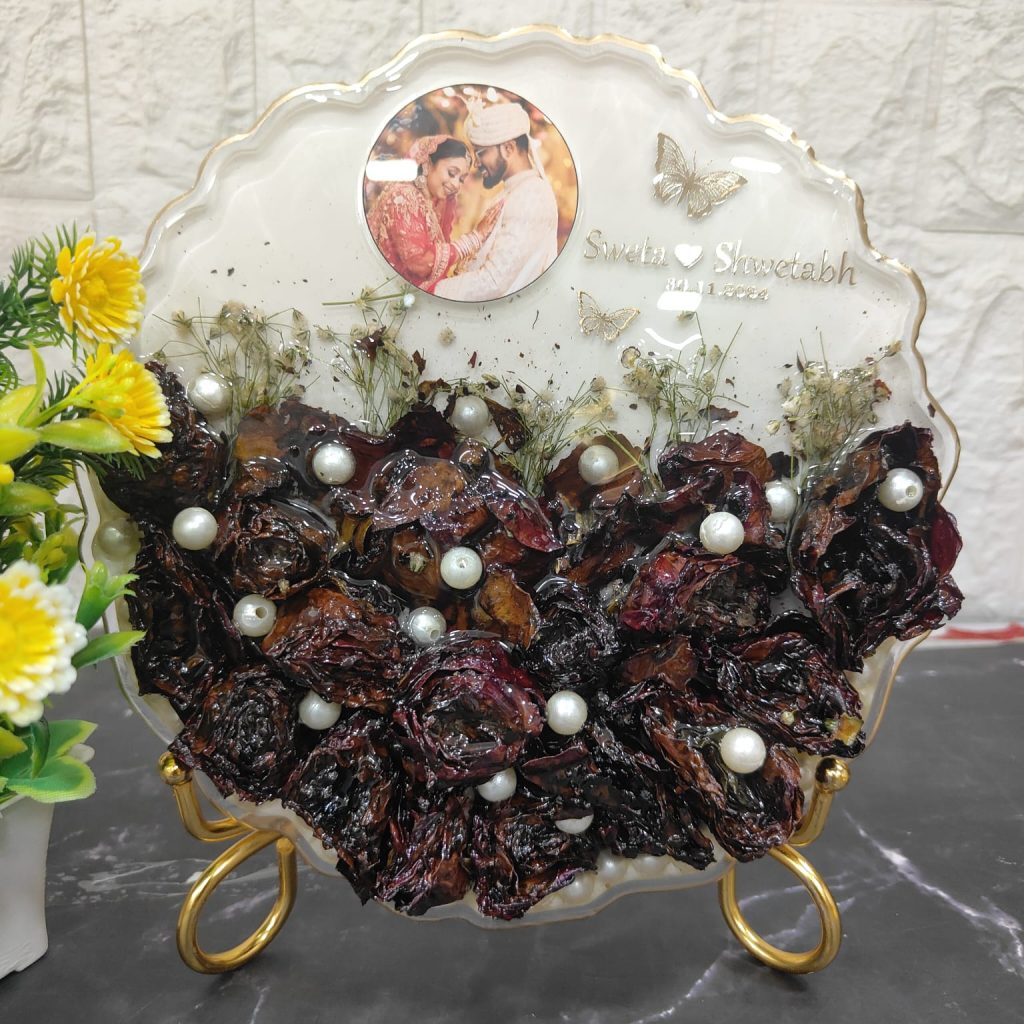 Varmala Preservation | Resin Photo Frame