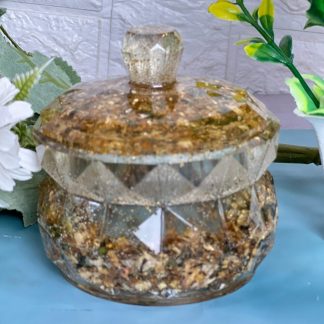 Resin Box with Varmala Flower Preservation