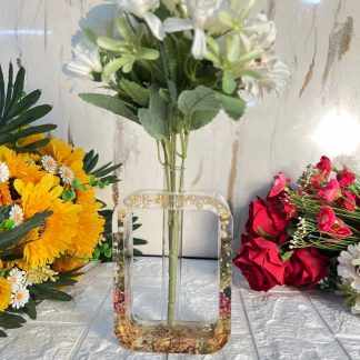 Varmala Preservation in Resin Planter