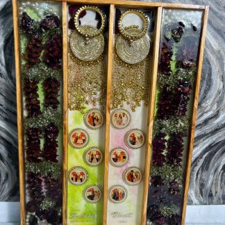 Full Varmala Preservation Frame (2.5 by 3- Feet | Kaleera Preservation in Resin