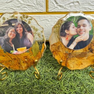 6 Inch Resin Varmala Preservation Photo Frame