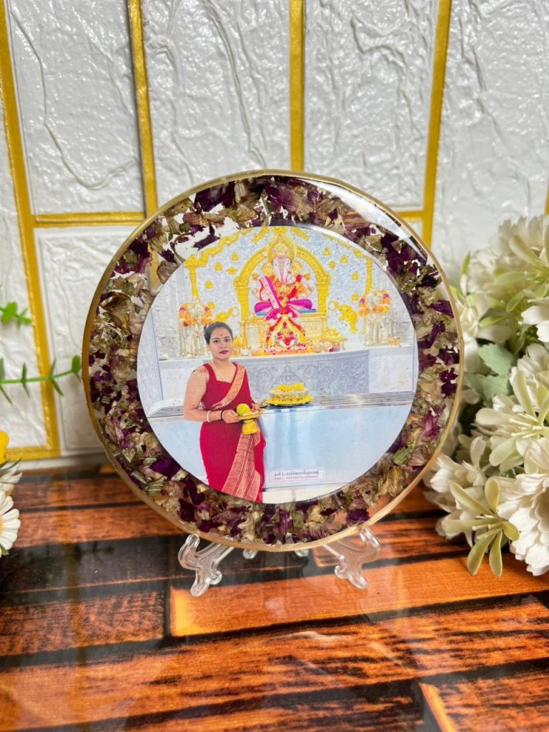 5 Inch Resin Wedding Memory Frame