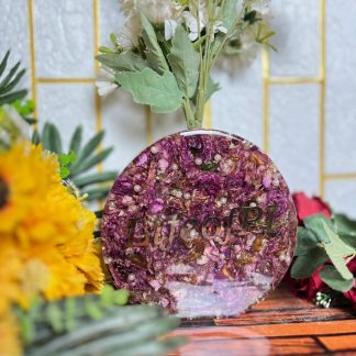 8 Inch Resin Wedding Varmala Preservation Planter