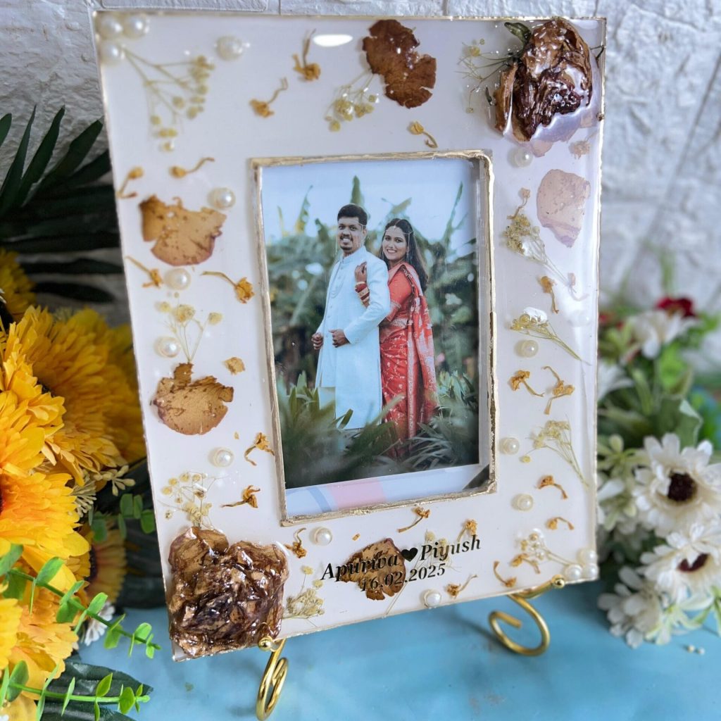 9x11 Inch Wedding Mala Rectangle Photo Frame