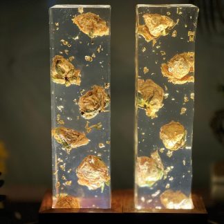 Resin Flower Preservation Block