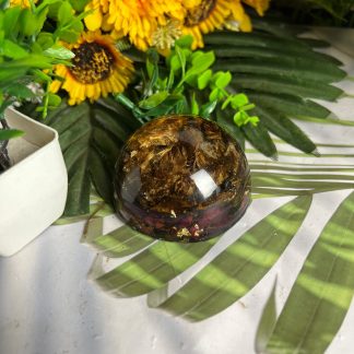 Varmala Preservation Resin Art Dome