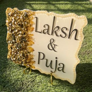 Wedding Flower Preservation Resin Tray ( 9 by 11- Inches)