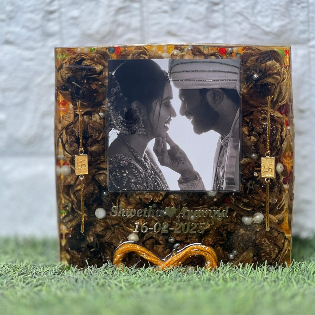 8 Inch Resin Memory Preservation Box