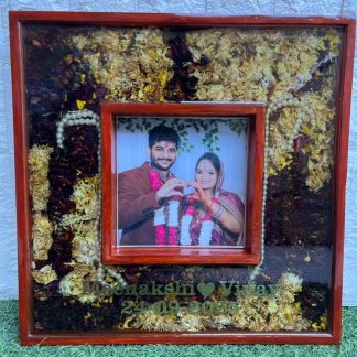 Jaimala Photo Frame Resin Preservation 14 Inch