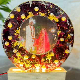 Preserve Your Varmala in Resin Frame | Deep-Casting Frame