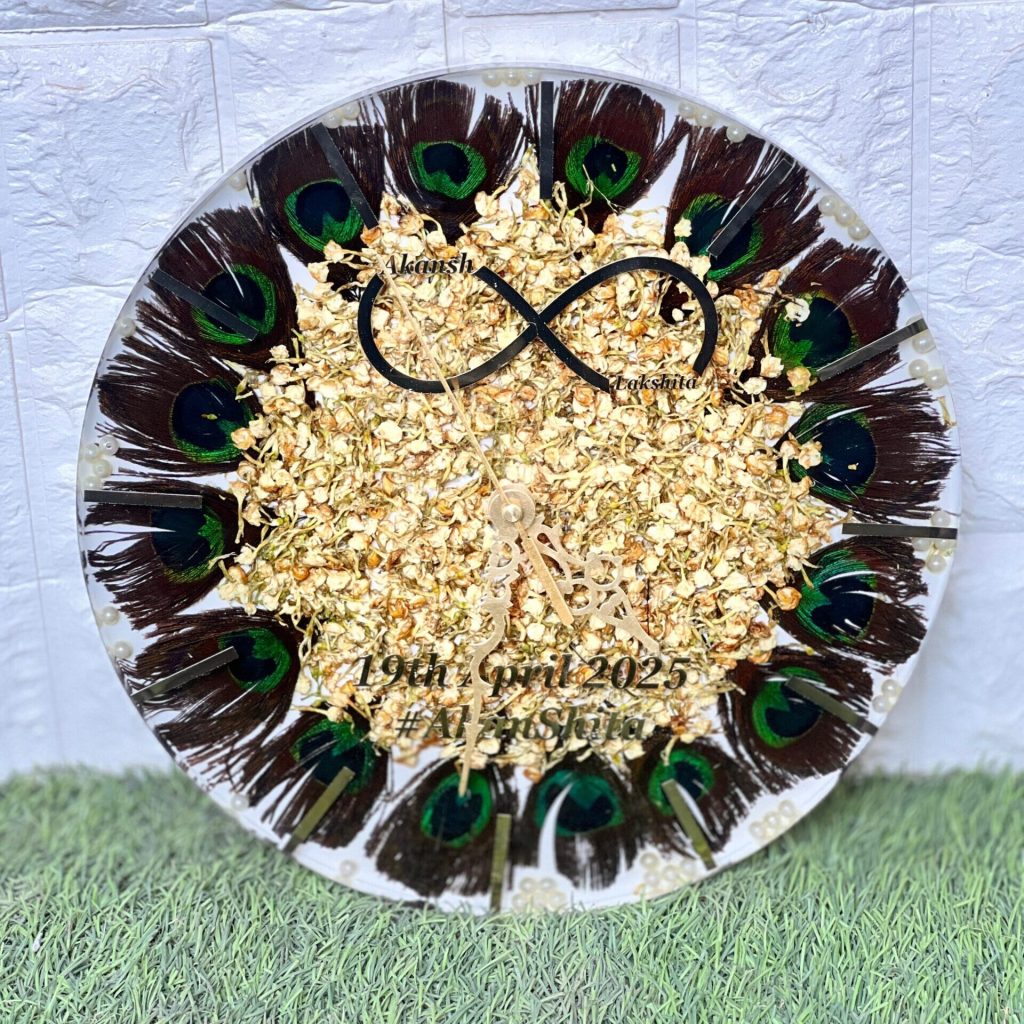 12 Inch Resin Decorative Wall Clock