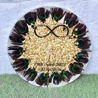 12 Inch Resin Decorative Wall Clock