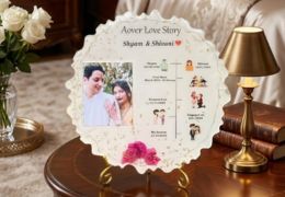 Curve Shape Resin Frame