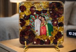 Rectangle Shape Resin Frame