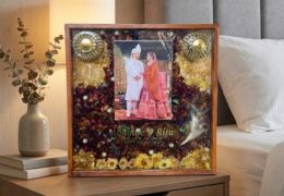 Flower Preservation Frame